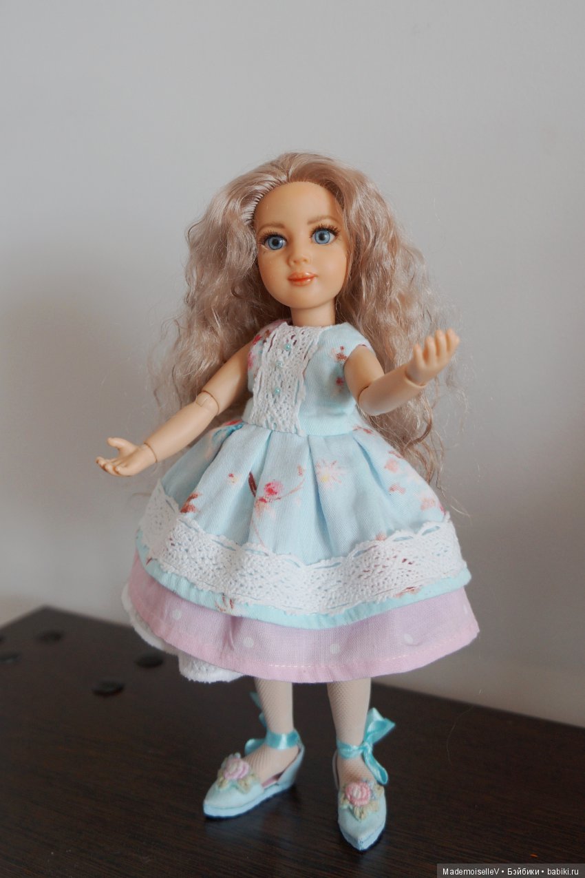 Знакомьтесь, Алиса. ООАК Луны Крузелинг (Luna Kruselings) от Kathe Kruse