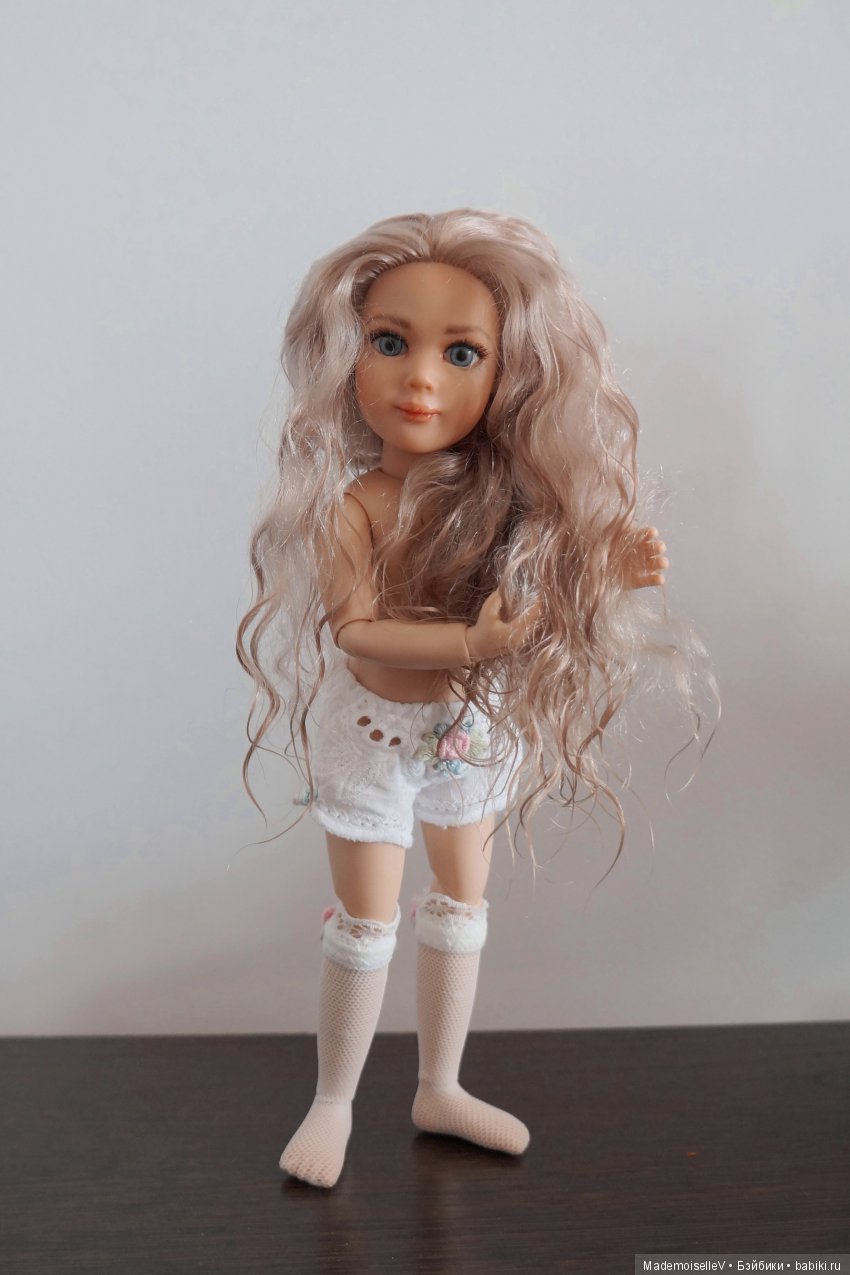 Знакомьтесь, Алиса. ООАК Луны Крузелинг (Luna Kruselings) от Kathe Kruse