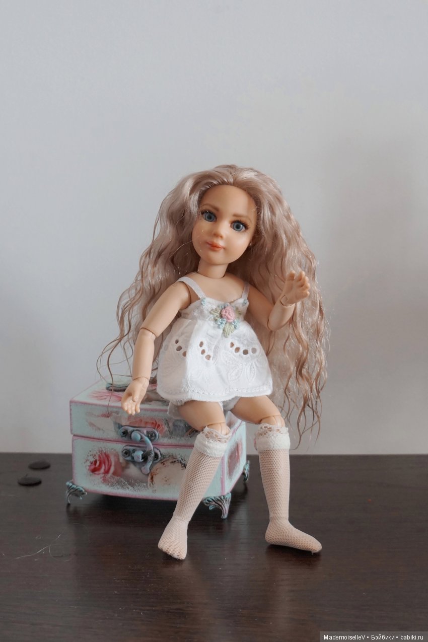 Знакомьтесь, Алиса. ООАК Луны Крузелинг (Luna Kruselings) от Kathe Kruse