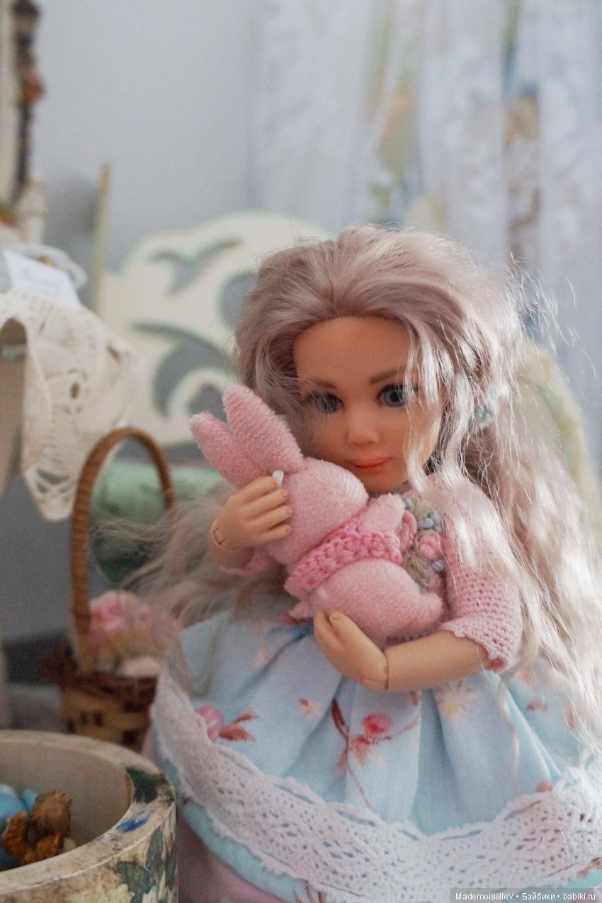 Знакомьтесь, Алиса. ООАК Луны Крузелинг (Luna Kruselings) от Kathe Kruse (фото 7)