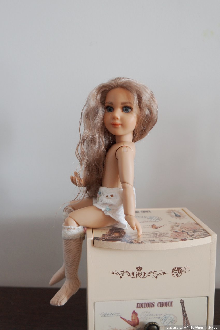 Знакомьтесь, Алиса. ООАК Луны Крузелинг (Luna Kruselings) от Kathe Kruse