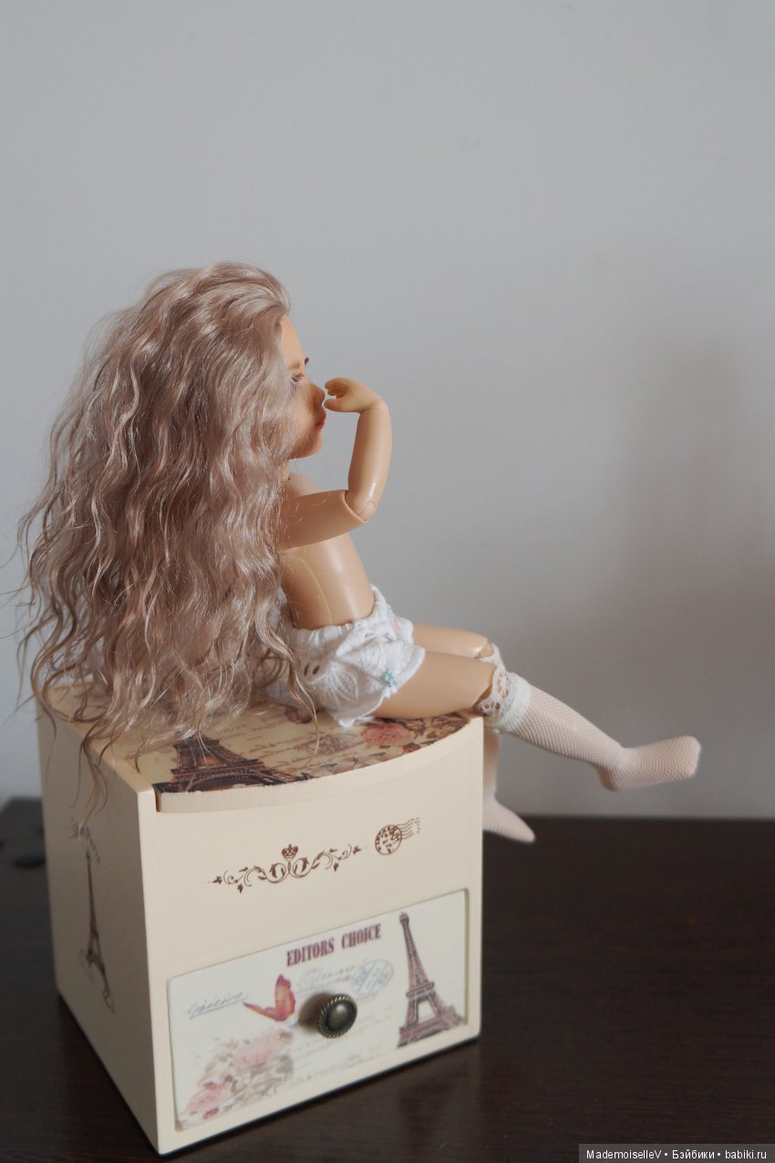 Знакомьтесь, Алиса. ООАК Луны Крузелинг (Luna Kruselings) от Kathe Kruse (фото 10)