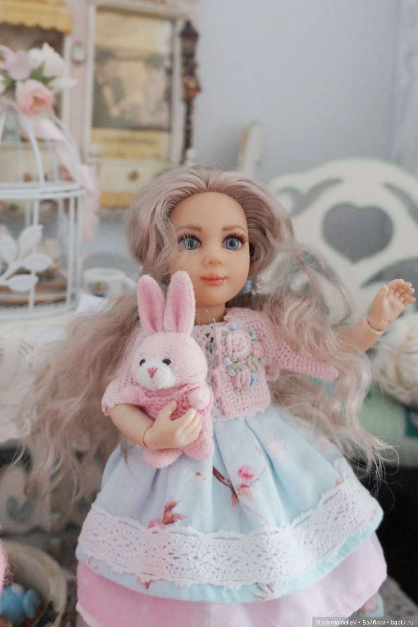 Знакомьтесь, Алиса. ООАК Луны Крузелинг (Luna Kruselings) от Kathe Kruse (фото 8)