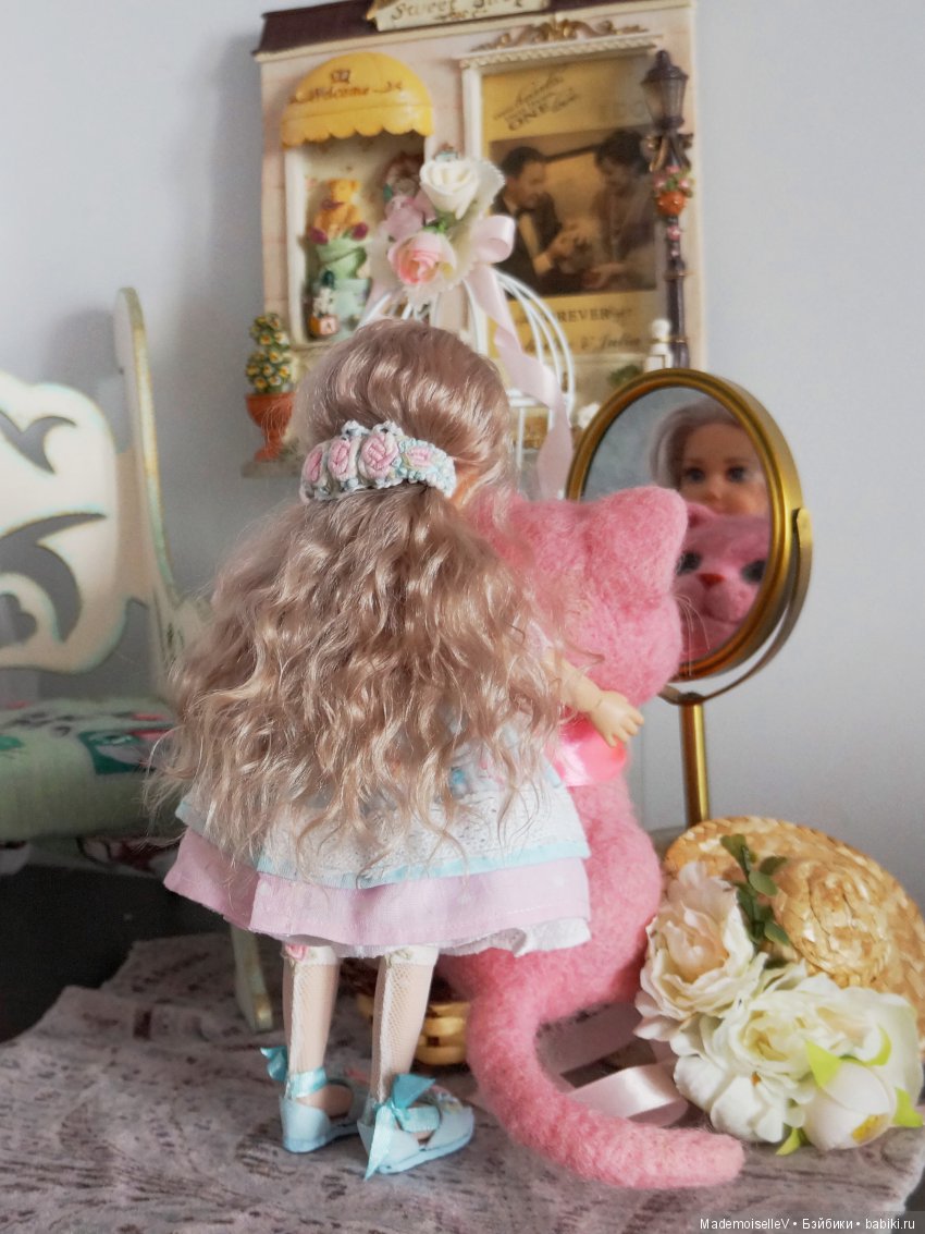 Знакомьтесь, Алиса. ООАК Луны Крузелинг (Luna Kruselings) от Kathe Kruse