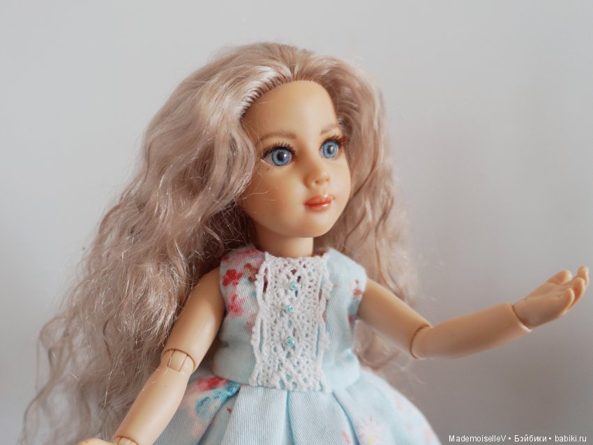 Знакомьтесь, Алиса. ООАК Луны Крузелинг (Luna Kruselings) от Kathe Kruse (фото 6)