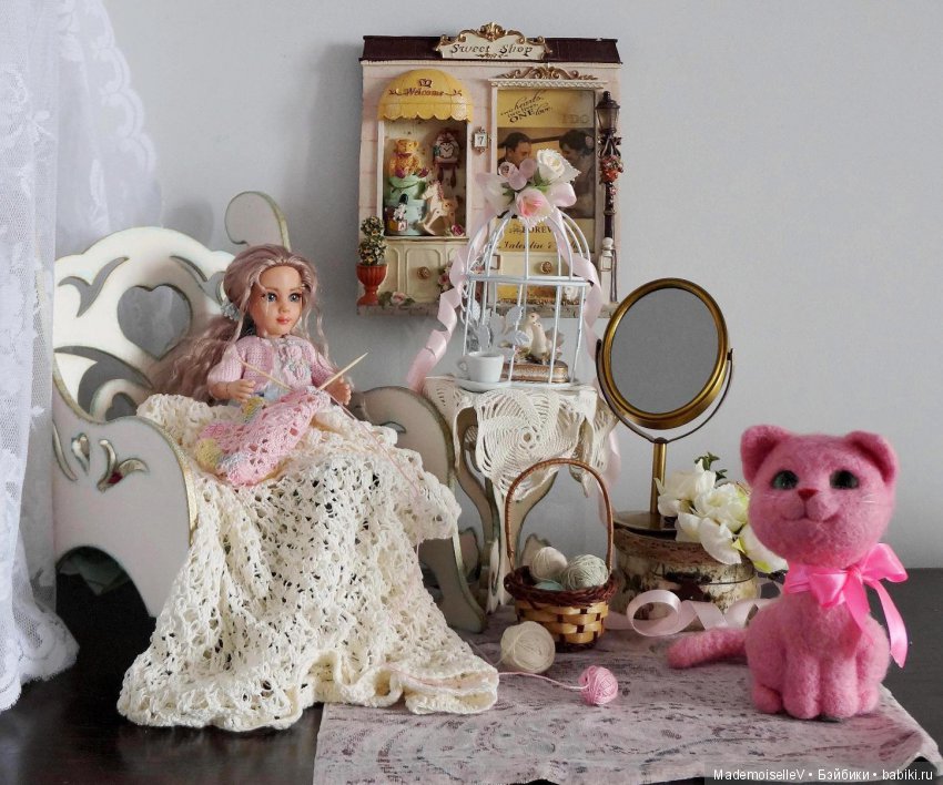 Знакомьтесь, Алиса. ООАК Луны Крузелинг (Luna Kruselings) от Kathe Kruse