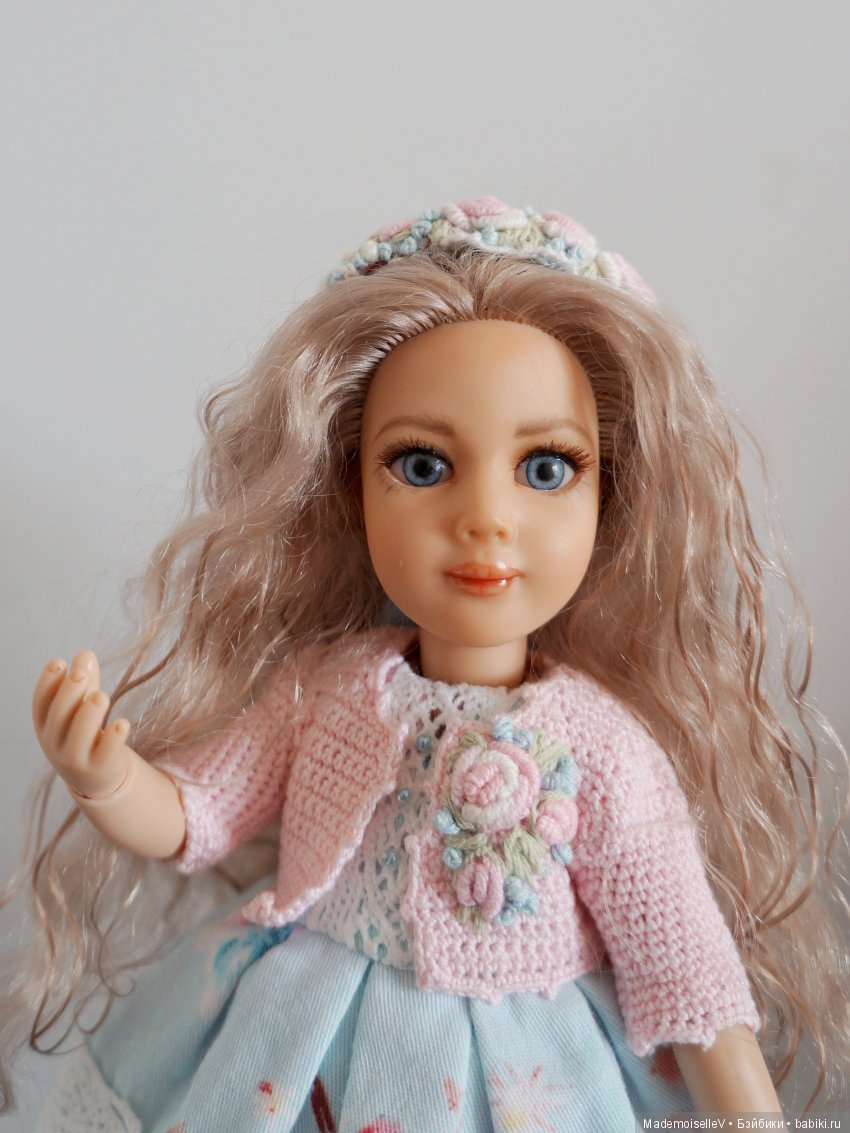 Знакомьтесь, Алиса. ООАК Луны Крузелинг (Luna Kruselings) от Kathe Kruse (фото 5)