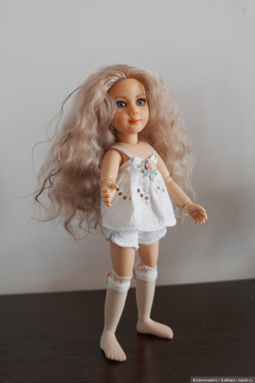 Знакомьтесь, Алиса. ООАК Луны Крузелинг (Luna Kruselings) от Kathe Kruse