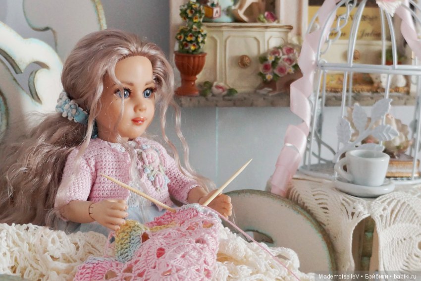 Знакомьтесь, Алиса. ООАК Луны Крузелинг (Luna Kruselings) от Kathe Kruse