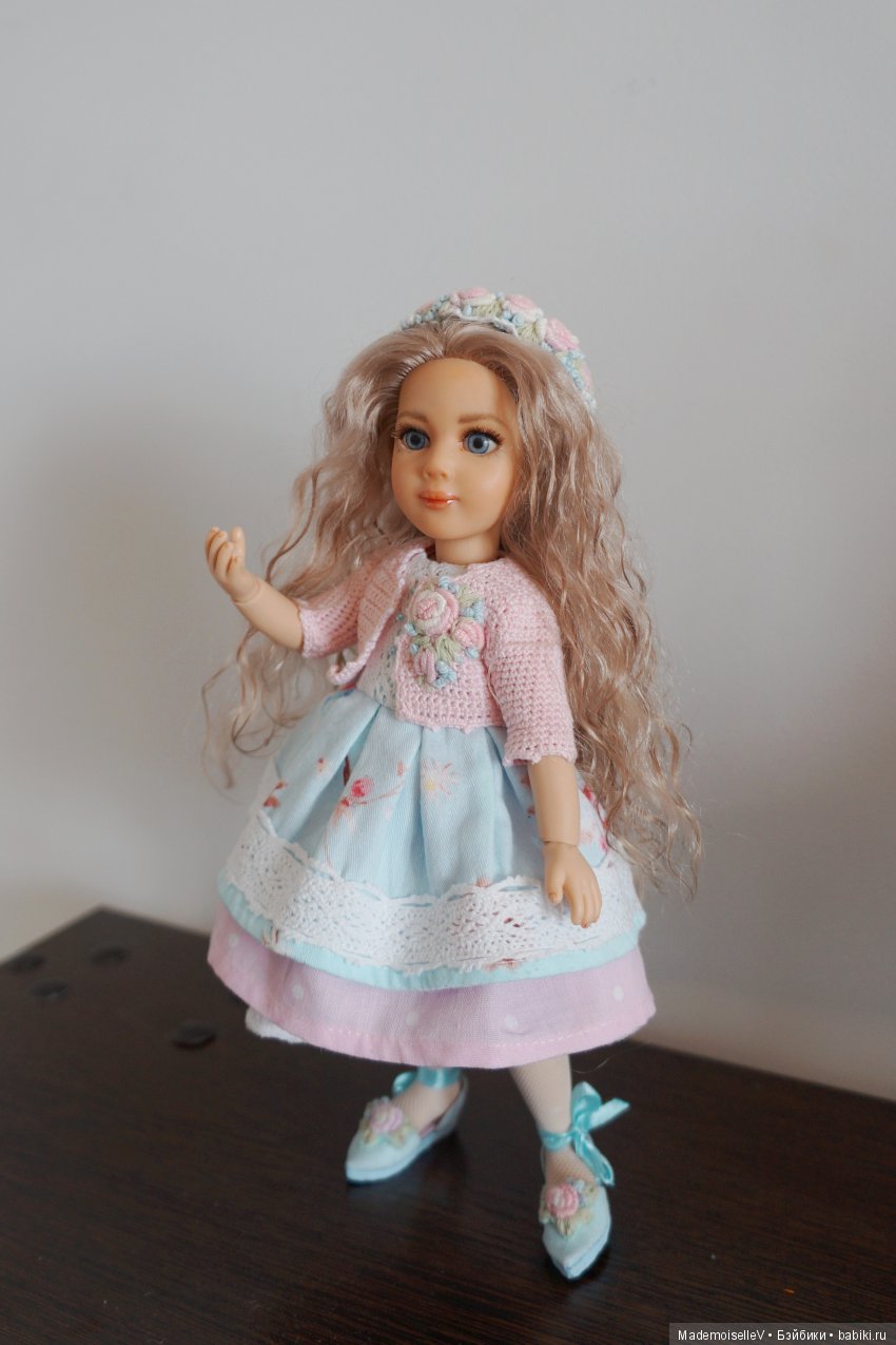 Знакомьтесь, Алиса. ООАК Луны Крузелинг (Luna Kruselings) от Kathe Kruse