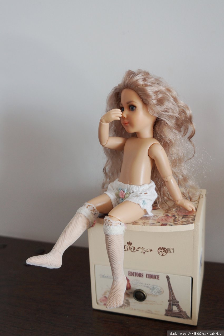 Знакомьтесь, Алиса. ООАК Луны Крузелинг (Luna Kruselings) от Kathe Kruse (фото 9)