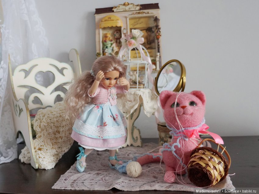 Алиса в Зазеркалье. Сказка в картинках (по мотивам произведений Льюиса Кэрола) (фото 9)