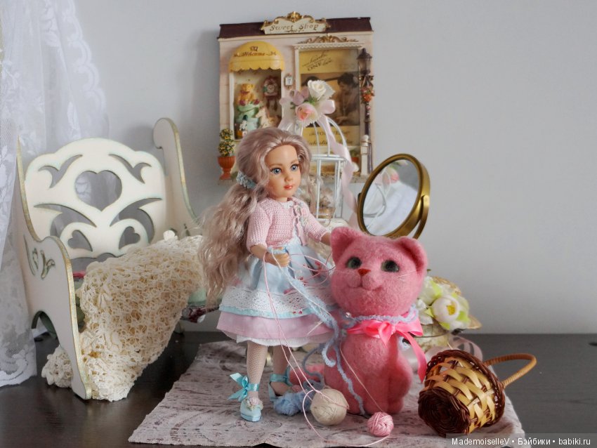 Алиса в Зазеркалье. Сказка в картинках (по мотивам произведений Льюиса Кэрола) (фото 10)