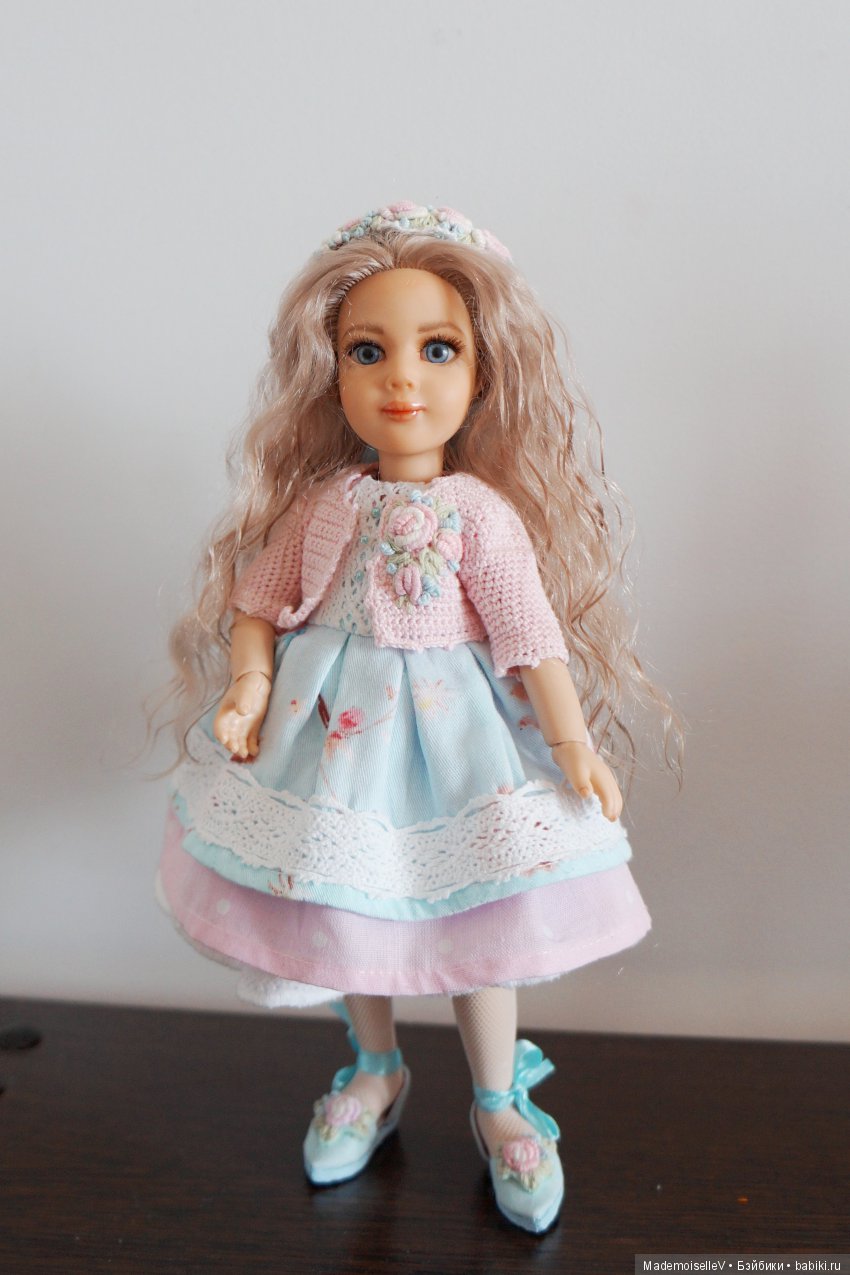 Знакомьтесь, Алиса. ООАК Луны Крузелинг (Luna Kruselings) от Kathe Kruse (фото 3)