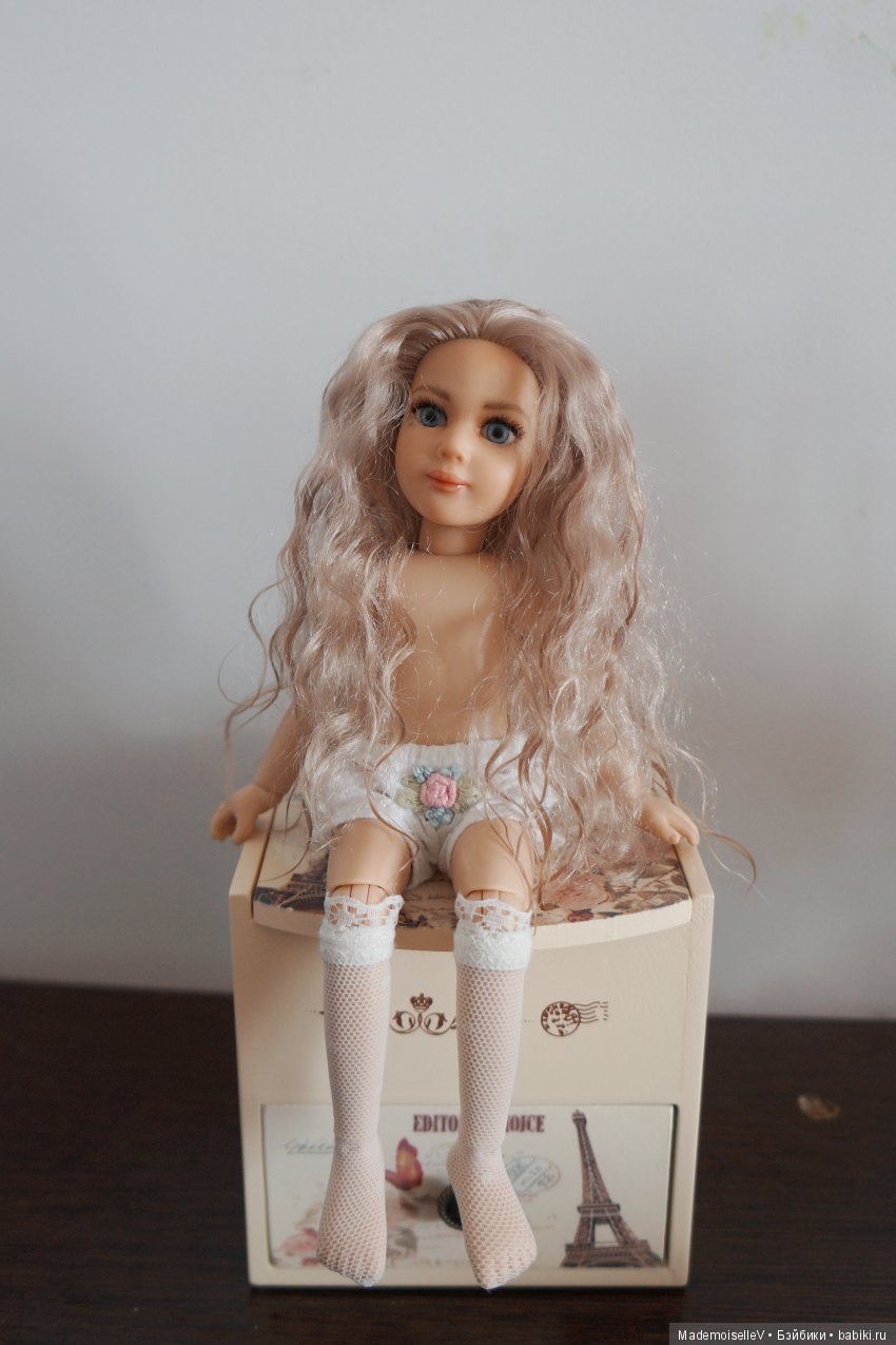 Знакомьтесь, Алиса. ООАК Луны Крузелинг (Luna Kruselings) от Kathe Kruse