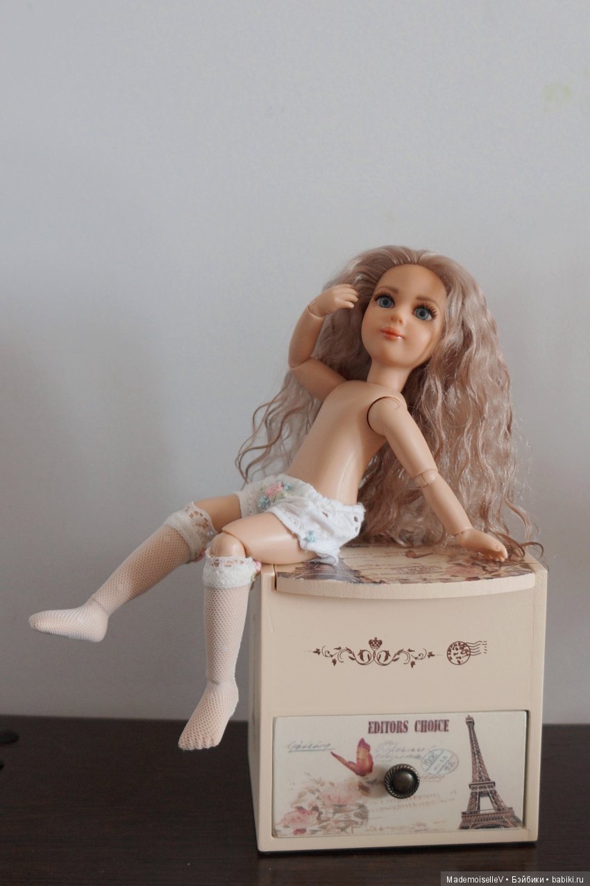 Знакомьтесь, Алиса. ООАК Луны Крузелинг (Luna Kruselings) от Kathe Kruse