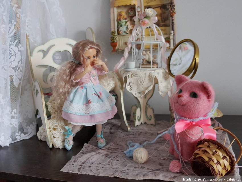 Алиса в Зазеркалье. Сказка в картинках (по мотивам произведений Льюиса Кэрола) (фото 8)