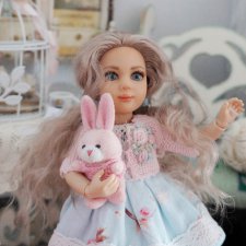 Знакомьтесь, Алиса. ООАК Луны Крузелинг (Luna Kruselings) от Kathe Kruse