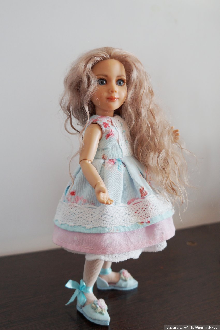 Знакомьтесь, Алиса. ООАК Луны Крузелинг (Luna Kruselings) от Kathe Kruse (фото 4)