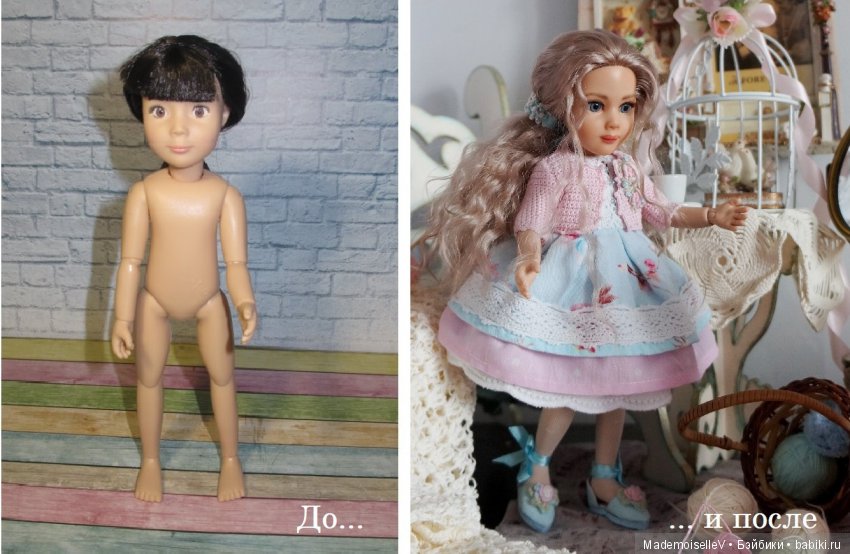 Знакомьтесь, Алиса. ООАК Луны Крузелинг (Luna Kruselings) от Kathe Kruse (фото 2)