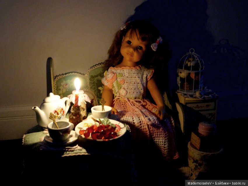 Летняя веранда для Ханночки