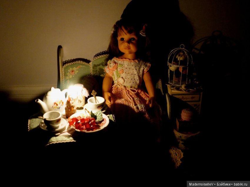 Летняя веранда для Ханночки