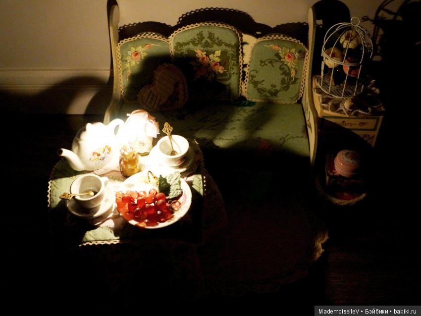 Летняя веранда для Ханночки