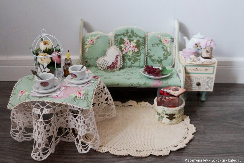 Летняя веранда для Ханночки