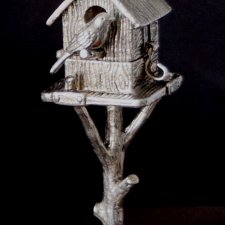 Металлическая миниатюра. Красота в деталях