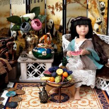 Восточные мотивы для Луны Kruselings