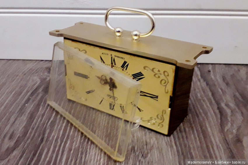 Мастер-класс. Кукольная миниатюра. Винтажный консольный столик (фото 5)