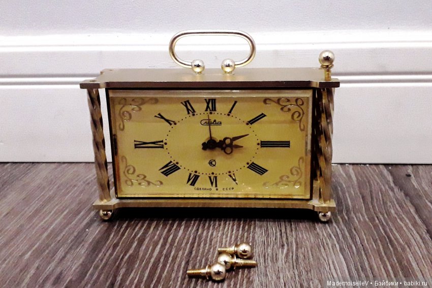 Мастер-класс. Кукольная миниатюра. Винтажный консольный столик (фото 3)