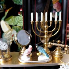 Коллекционные миниатюры из латуни. Благородство золота