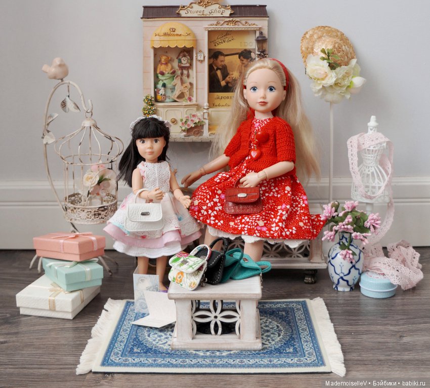 В галантерейном магазине — Зарисовки из кукольной жизни: фотоистории