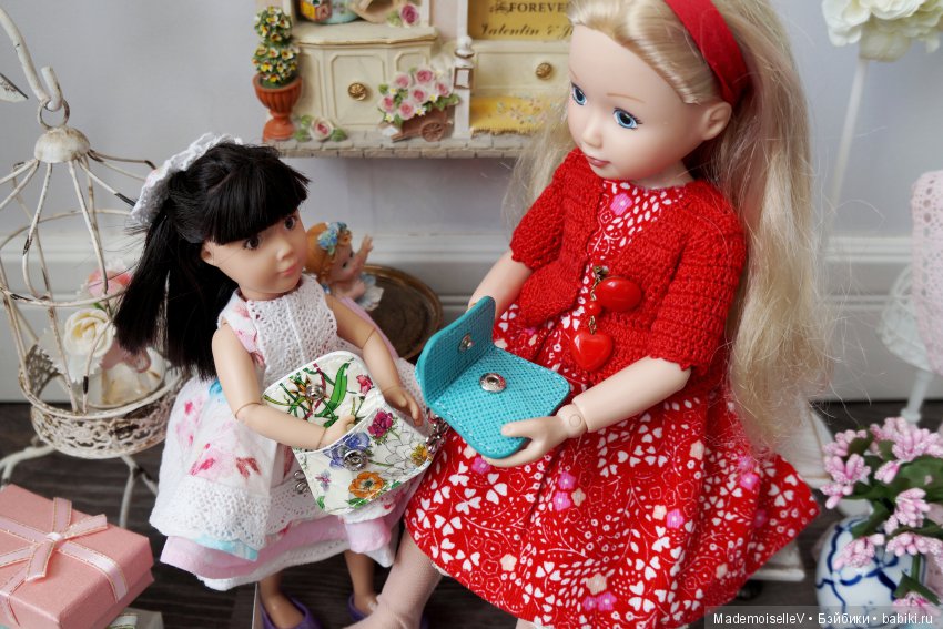 В галантерейном магазине — Зарисовки из кукольной жизни: фотоистории (фото 10)