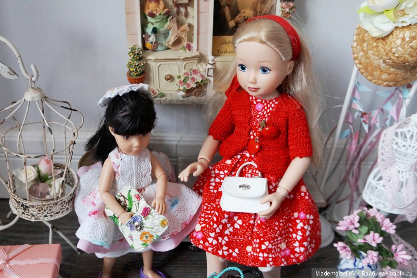 В галантерейном магазине — Зарисовки из кукольной жизни: фотоистории (фото 9)