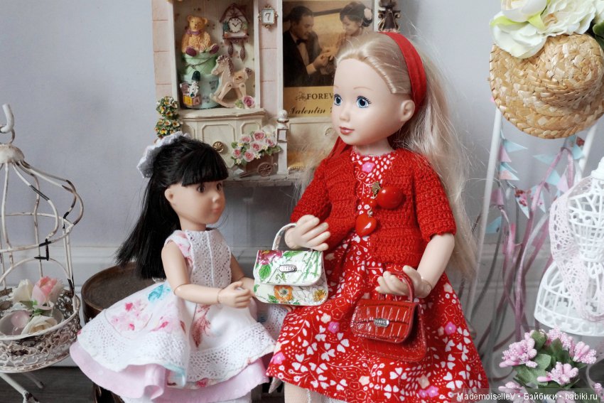 В галантерейном магазине — Зарисовки из кукольной жизни: фотоистории (фото 5)