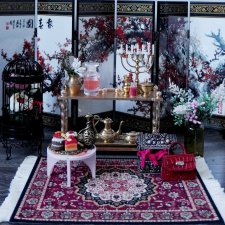 Китайская лаковая миниатюра, фотосет