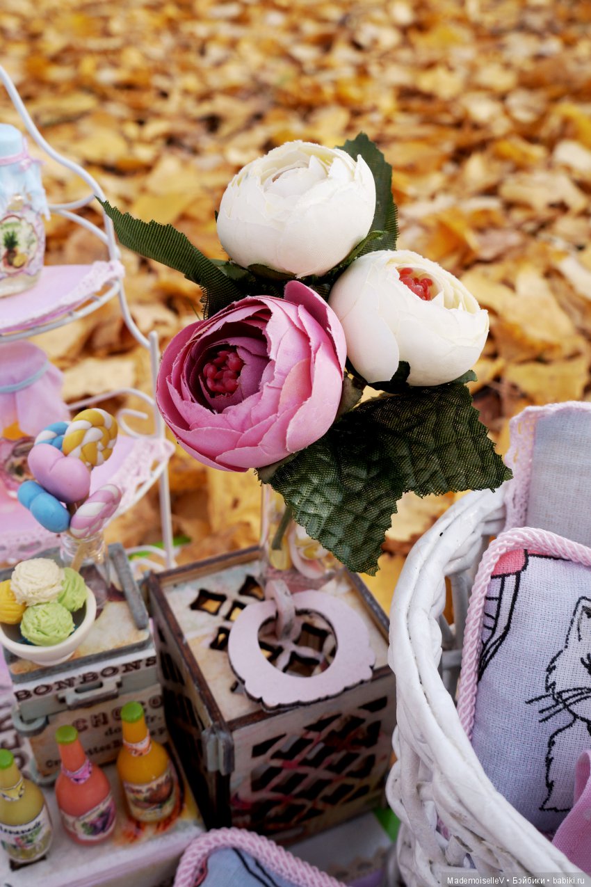 Фотозона "Осенний пикник" (фото 8)