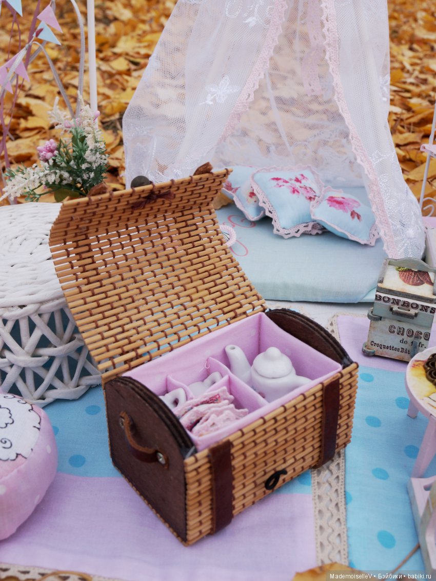 Фотозона "Осенний пикник"