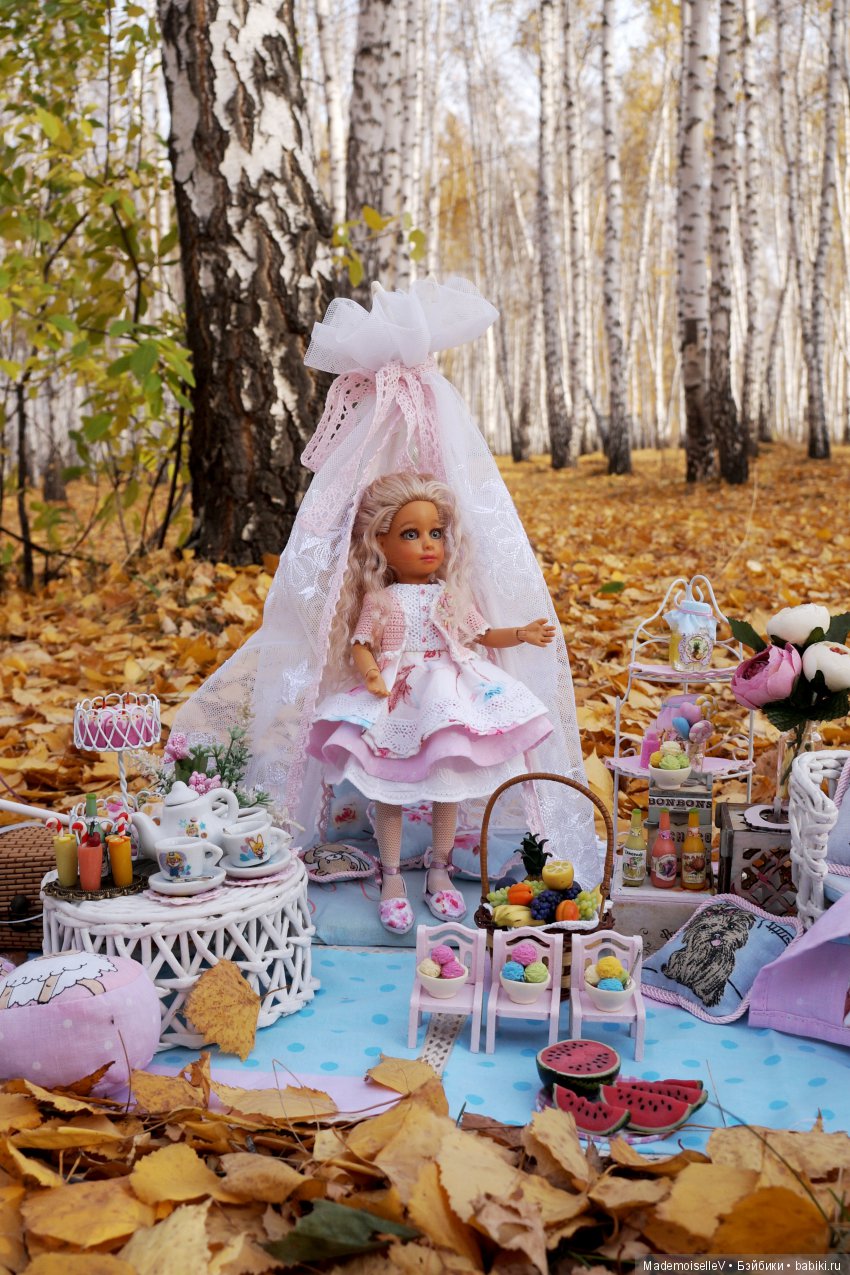 Фотозона "Осенний пикник"