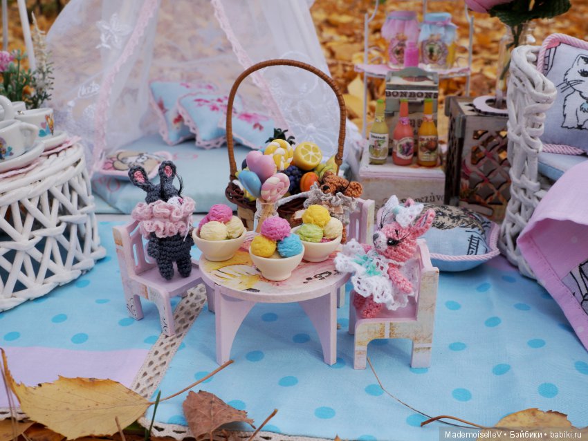 Фотозона "Осенний пикник"