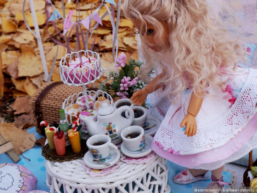 Фотозона "Осенний пикник"