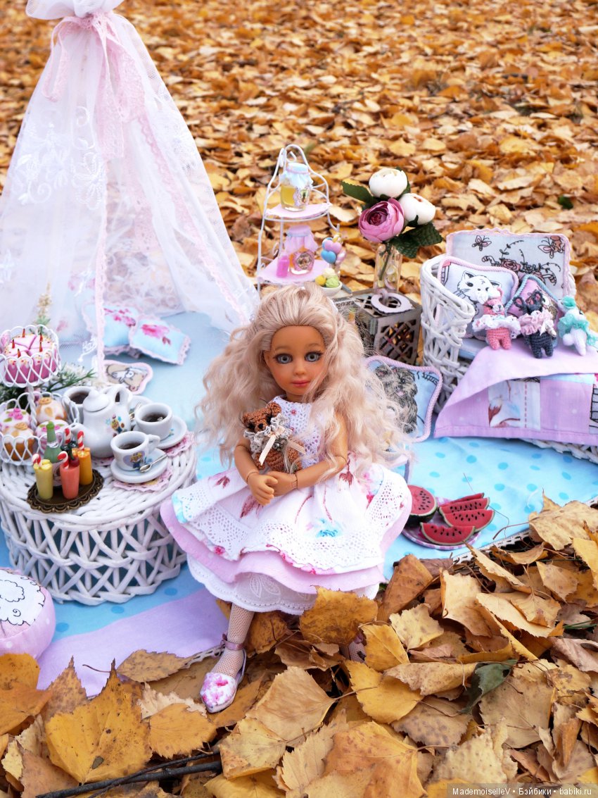 Фотозона "Осенний пикник"