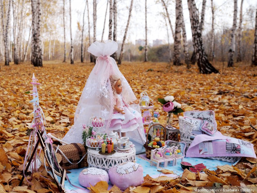 Фотозона "Осенний пикник"