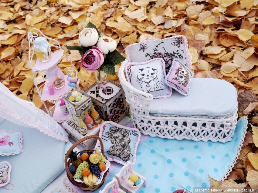 Фотозона "Осенний пикник" (фото 9)