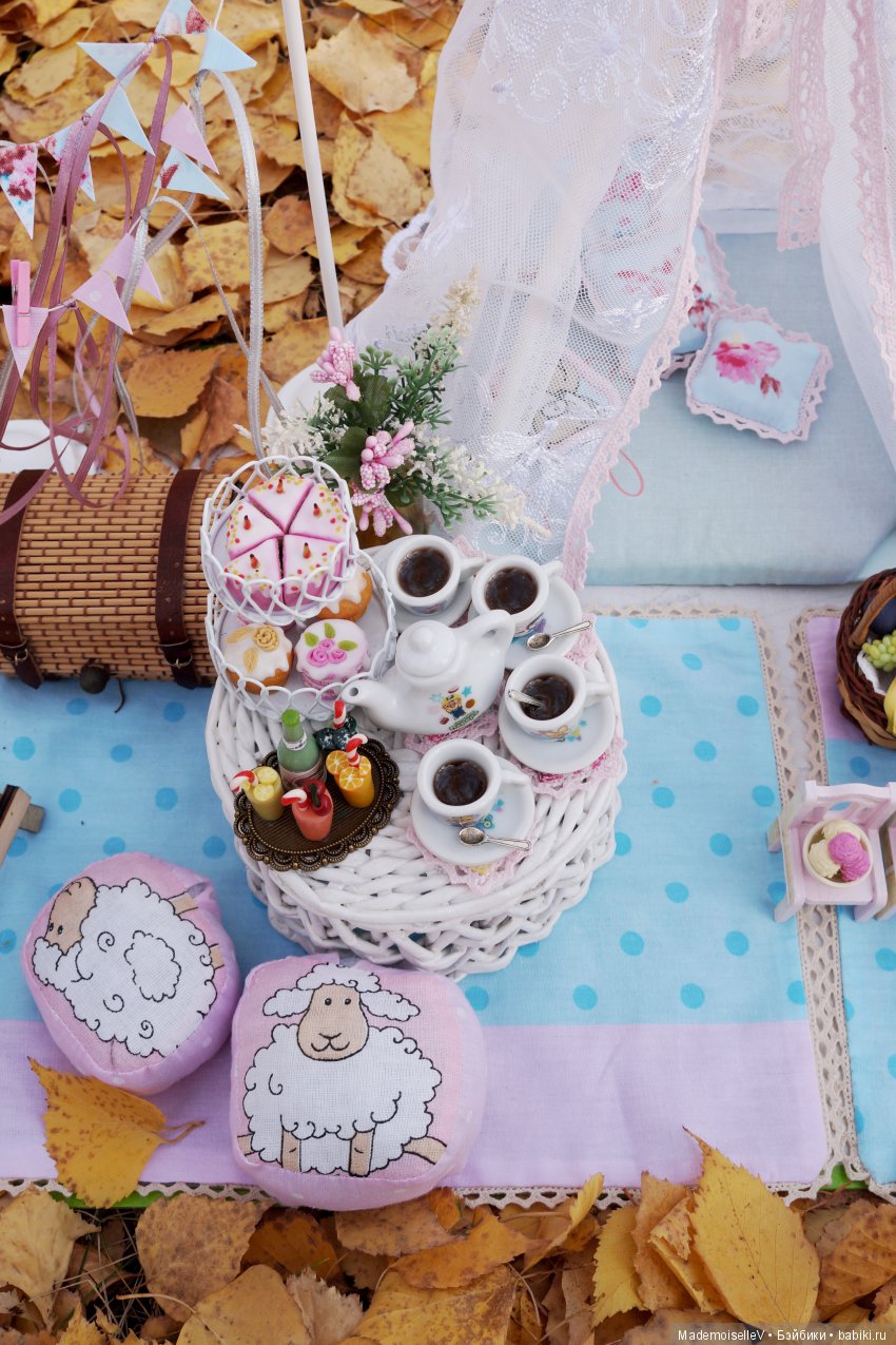 Фотозона "Осенний пикник"