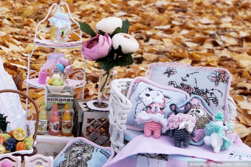 Фотозона "Осенний пикник" (фото 3)