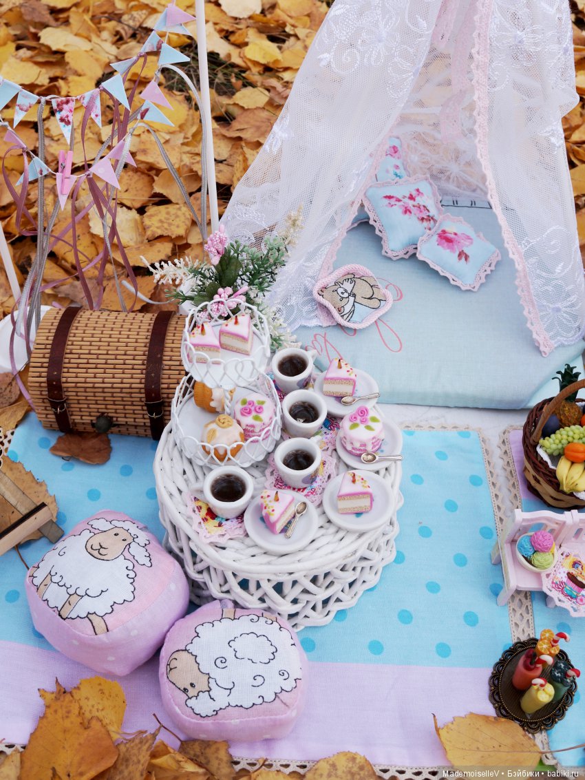 Фотозона "Осенний пикник"