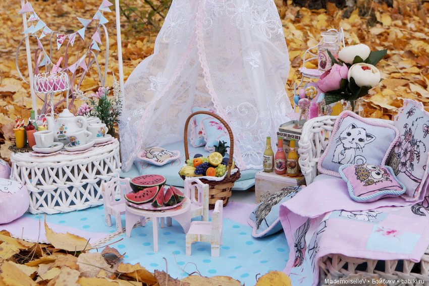 Фотозона "Осенний пикник"